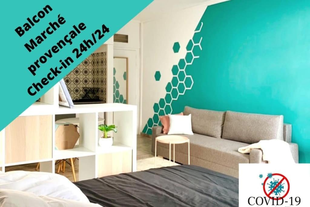 Apartamento Esprit Cosy Au Centre Historique Tolón Exterior foto
